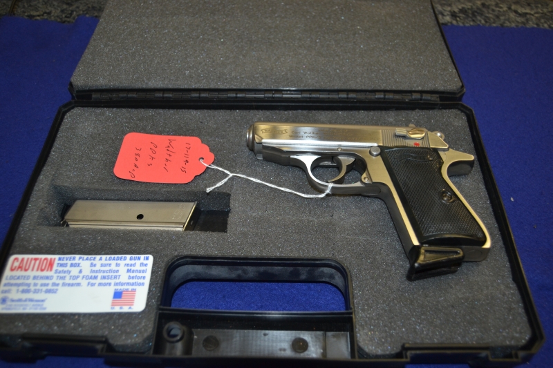 Walther Ppks 380 Acp Ss / Plastic Very Clean Nice Gun For Sale at